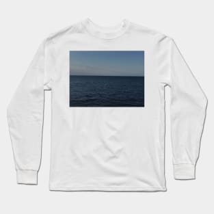 Blue Ocean Scenery Long Sleeve T-Shirt